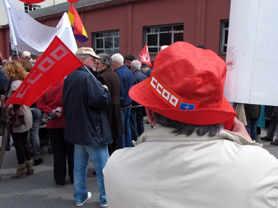 PRIMERO DE MAYO EN ASTURIAS (Gijón, 2015)