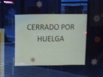 Los Telares, en Huelga