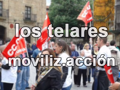 Los Telares, en movilización por su futuro.