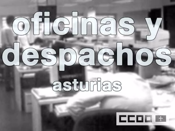 Convenio Colectivo de Oficinas y Despachos de Asturias. Tabla salarial 2020.