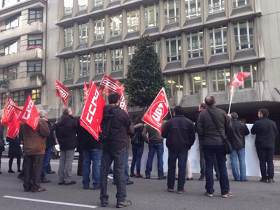 En defensa del empleo en TRAGSA-TRAGSATEC