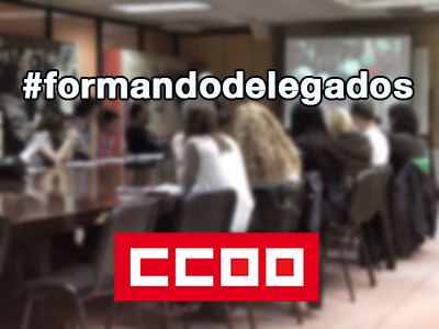 Formando delegadas/os para los retos del día a día.