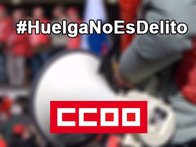 Huelga no es delito.