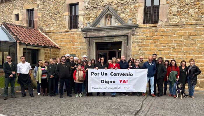 Paradores: Frente a la precarización de sus condiciones laborales,… ¡movilización!